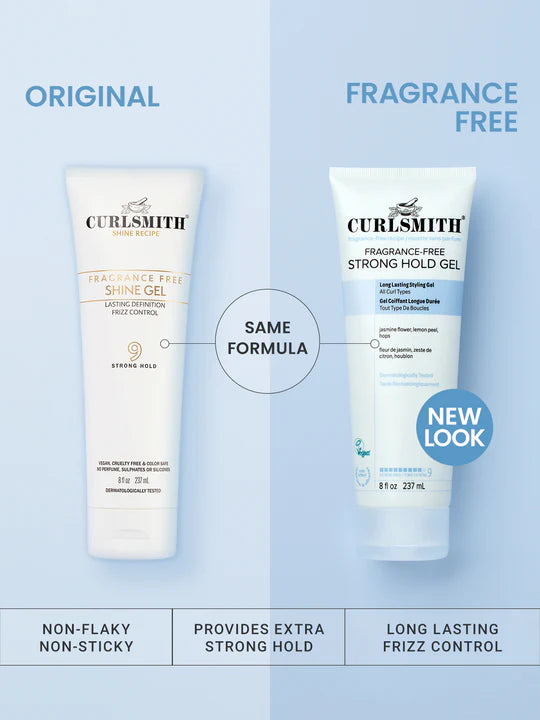 Curlsmith Strong Hold Shine Gel
