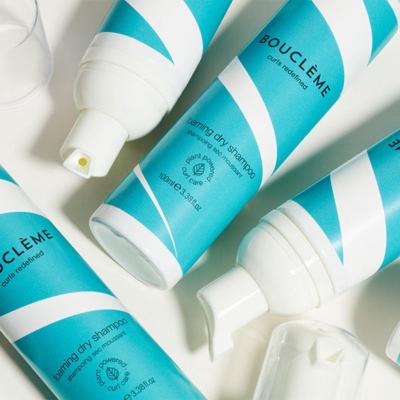 Boucleme Foaming Dry Shampoo liggend
