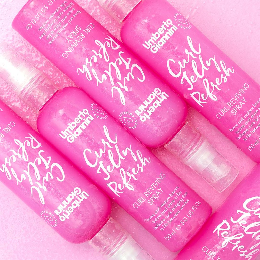 Umberto Giannini Curl Jelly Refresh liggend