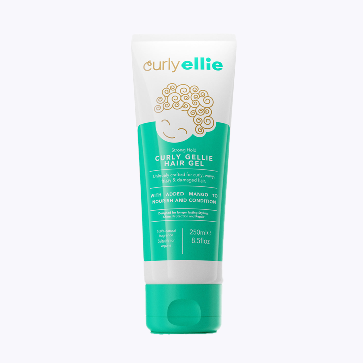 Natural Hold Hair Gel van Curly Ellie