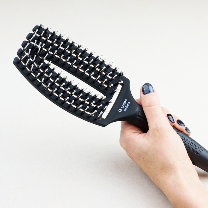 Olivia Garden Borstel Finger Brush Combo Medium