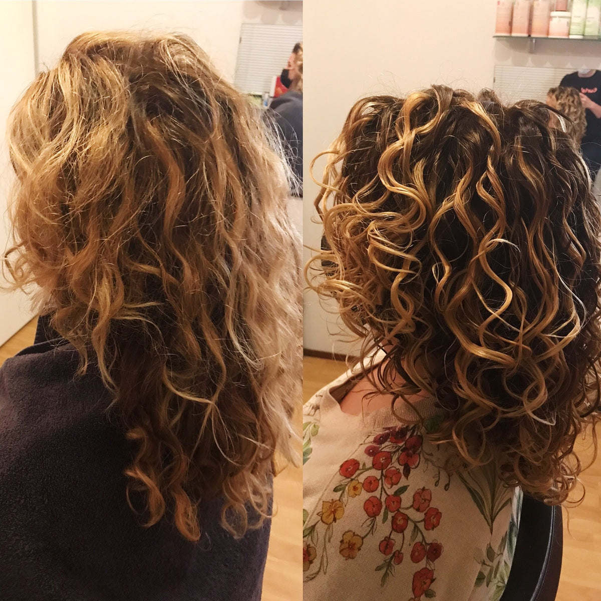 Wavy hair routine with the CG Method – CurlyTools