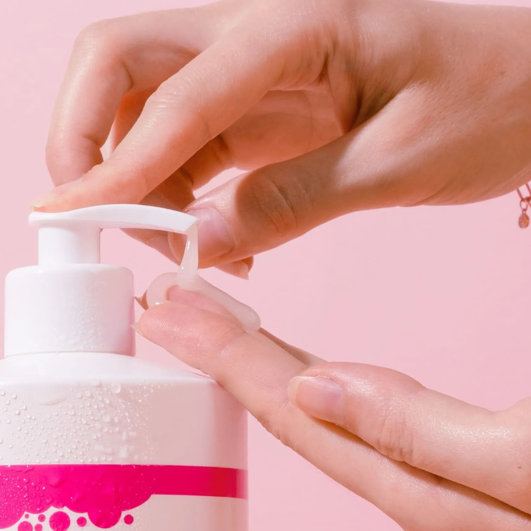 voorbeeld van een leave-in conditioner voor krullen van Curly Secret