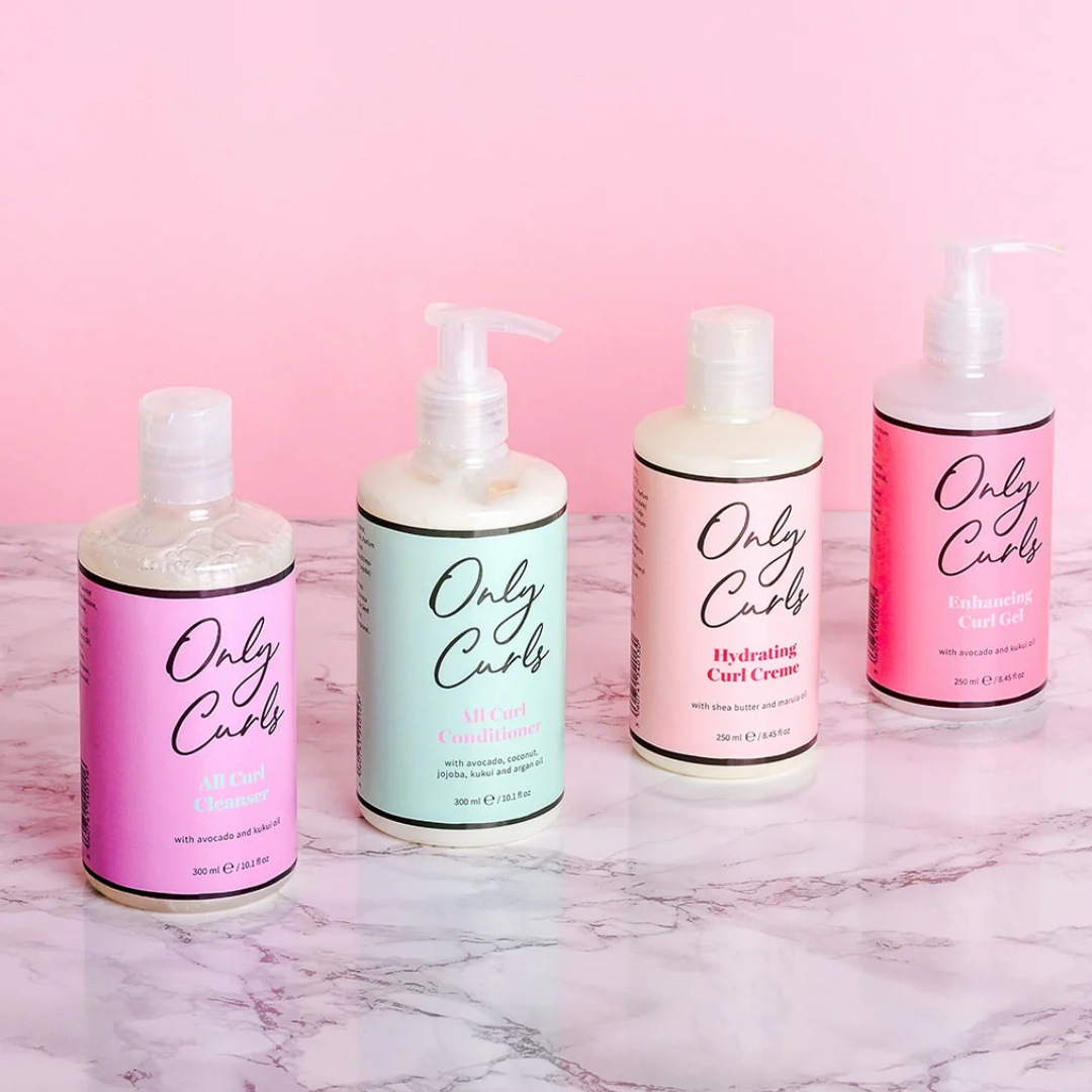 dit zijn de producten van Only Curls