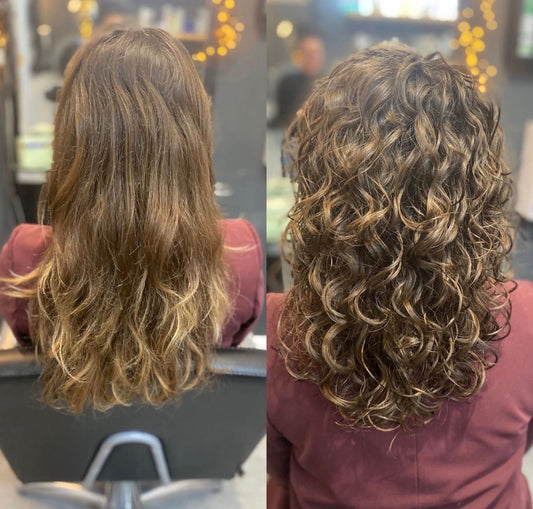 Curl Shock: waarom je krullen na de kapper soms even in de war zijn