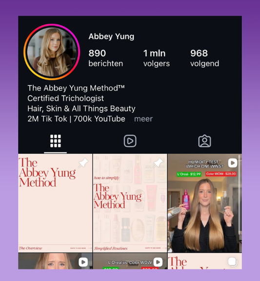 Wat is de Abbey Yung Methode en is het ook voor krullend haar?