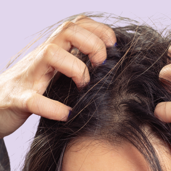 Shampoo voor een gevoelige hoofdhuid