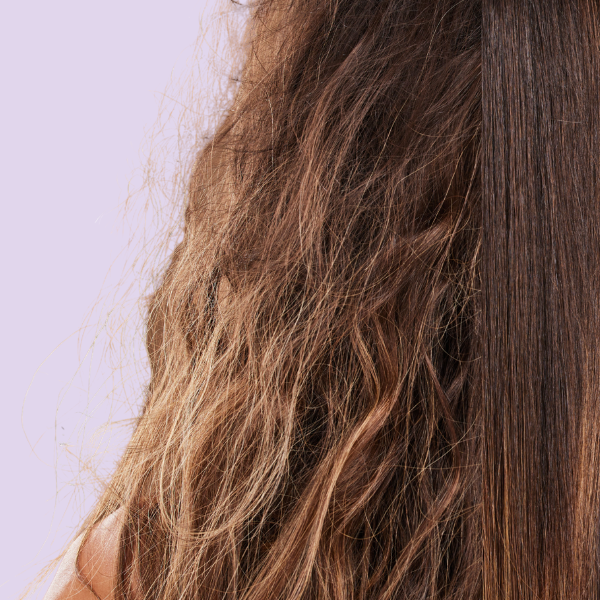 Shampoo voor droog of pluizig haar