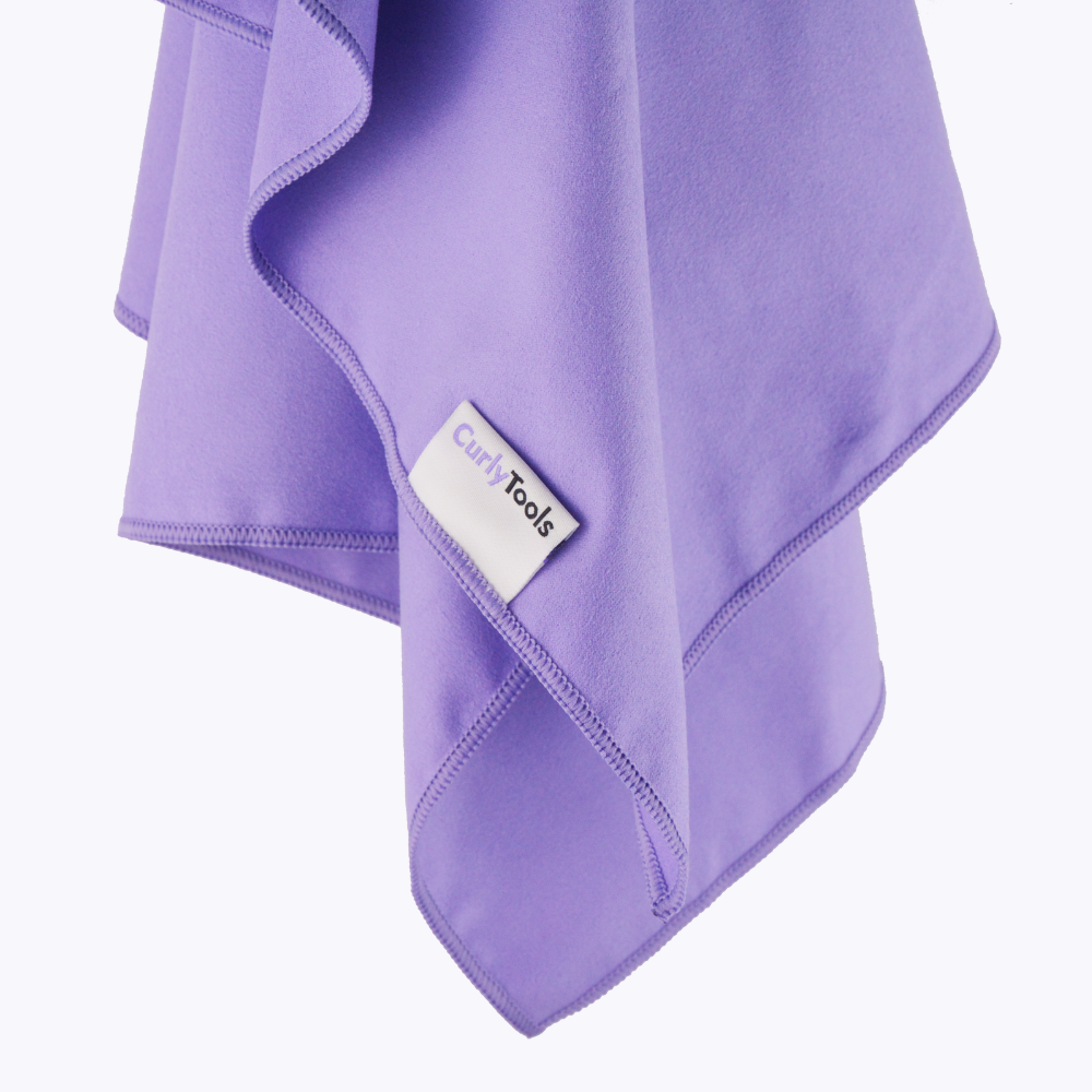 Microvezel krullen handdoek