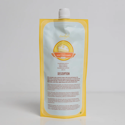Ecoslay Banana Cream Deep Conditioner Pouch, 236ml