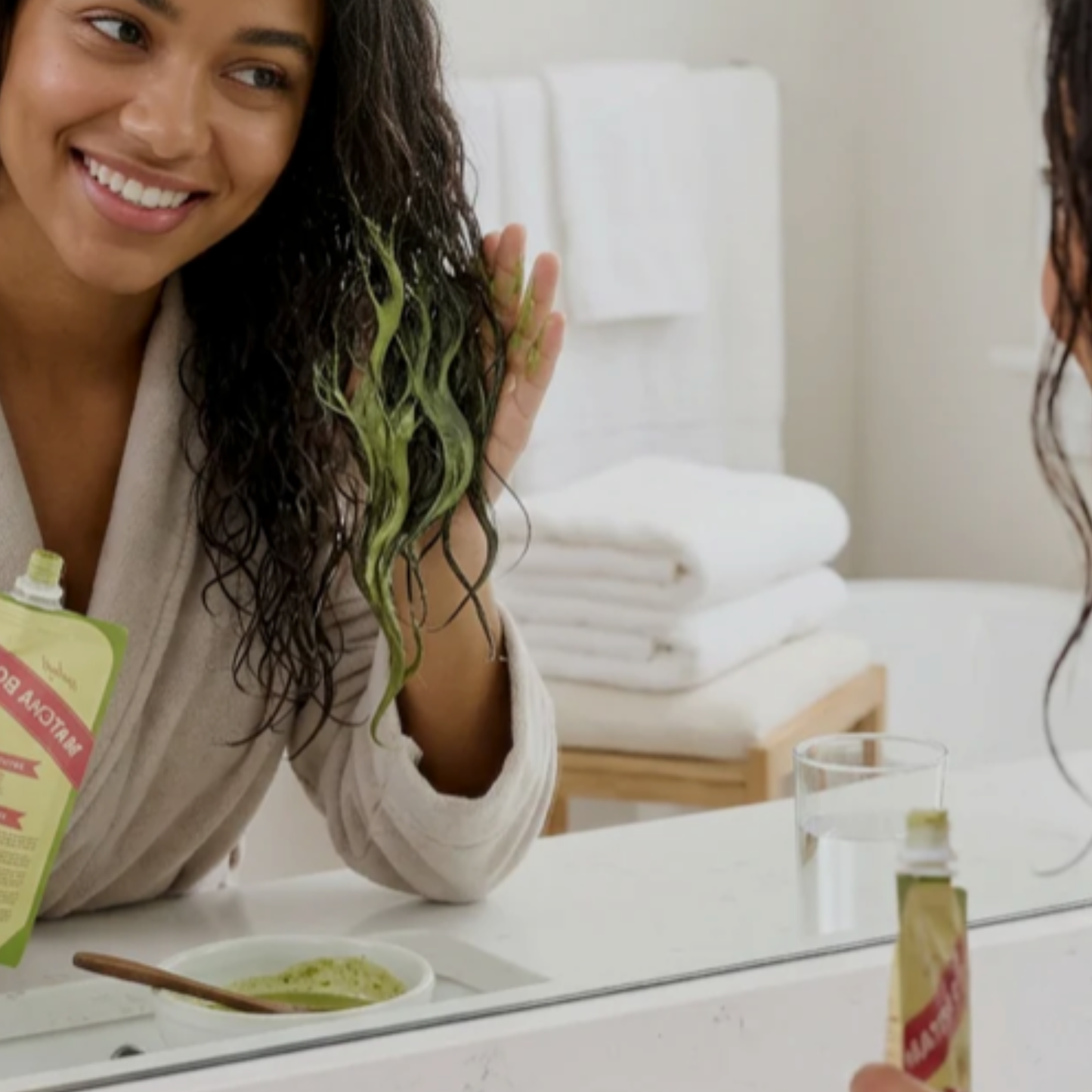 Ecoslay Matcha Boost Protein Treatment