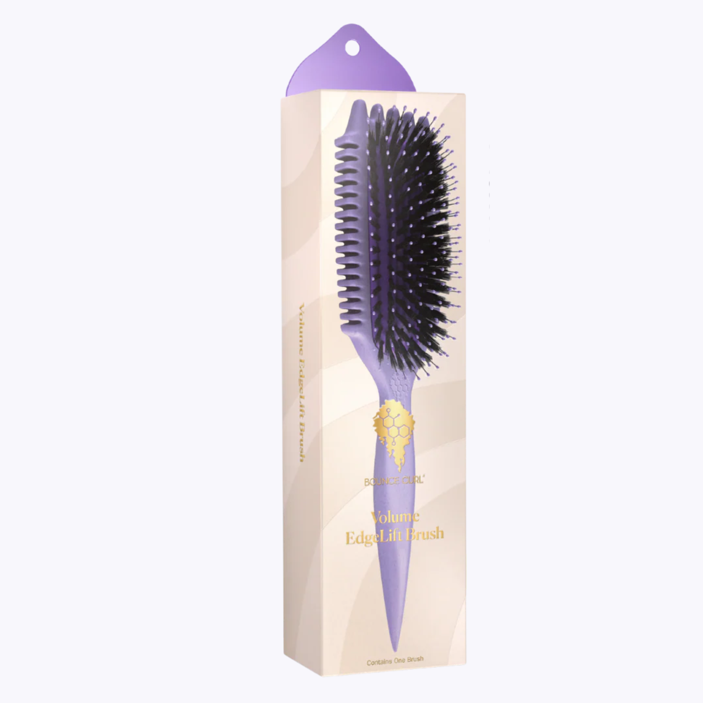Volume Edgelift Brush, purple