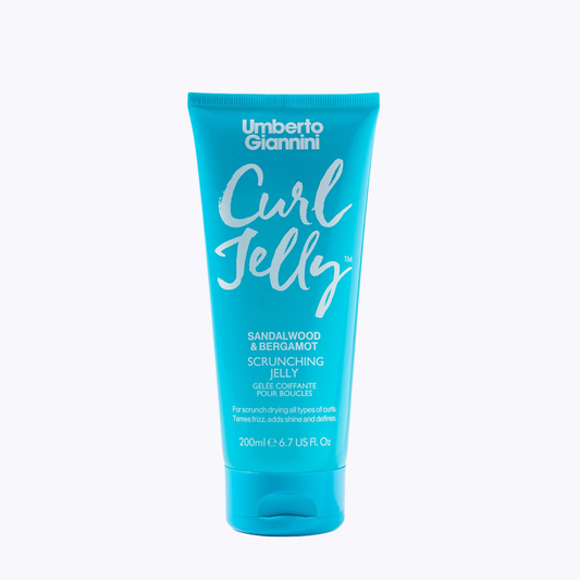 Curl Jelly Scrunching Jelly Sandalwood & Bergamot