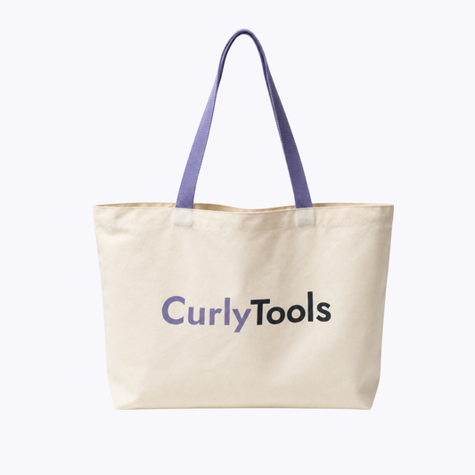 CurlyTools Tote Bag