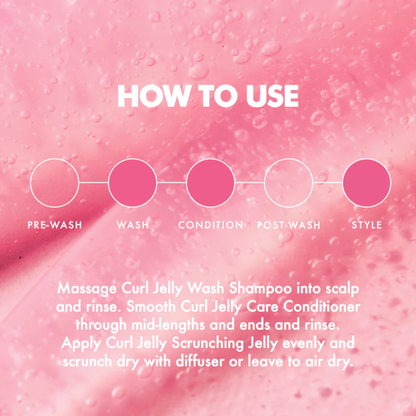 Curl Jelly Trio Travel Kit