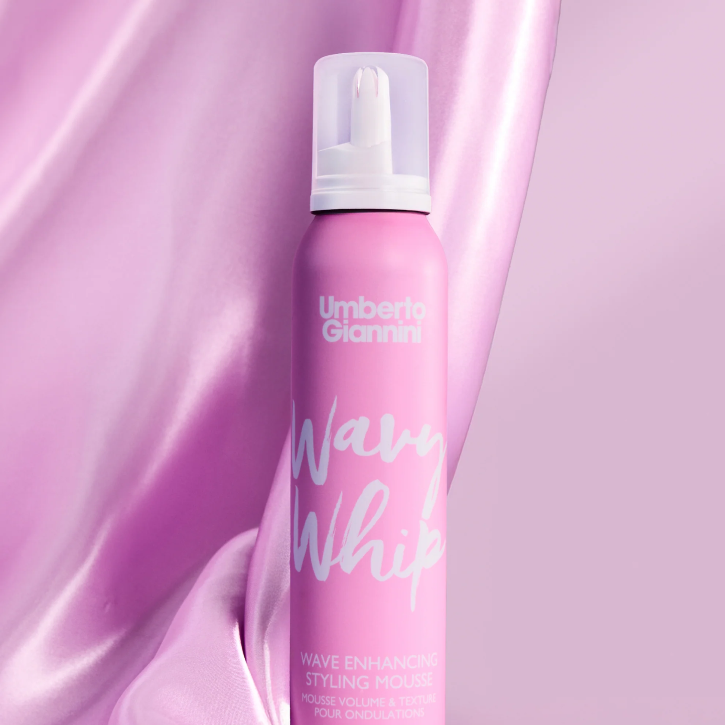 Umberto Giannini Wavy Whip Style Control Mousse