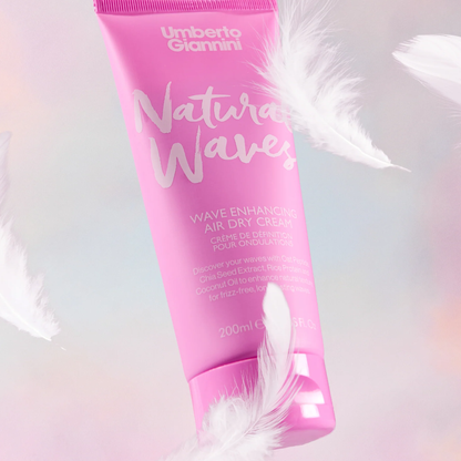 Umberto Giannini Natural Waves Wave Enhancing Air Dry Cream