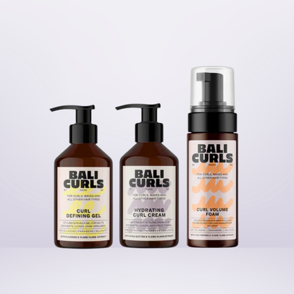 Bali Curls Styling & Volume Set