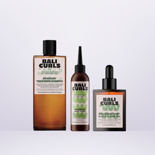 Bali Curls Healthy Scalp Set