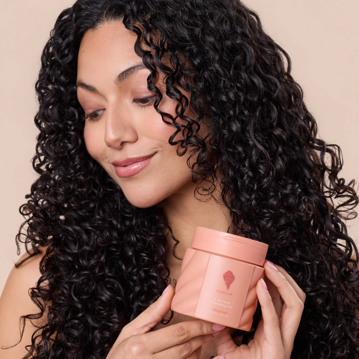 Bounce Curl Chia Seed Clumping Gel