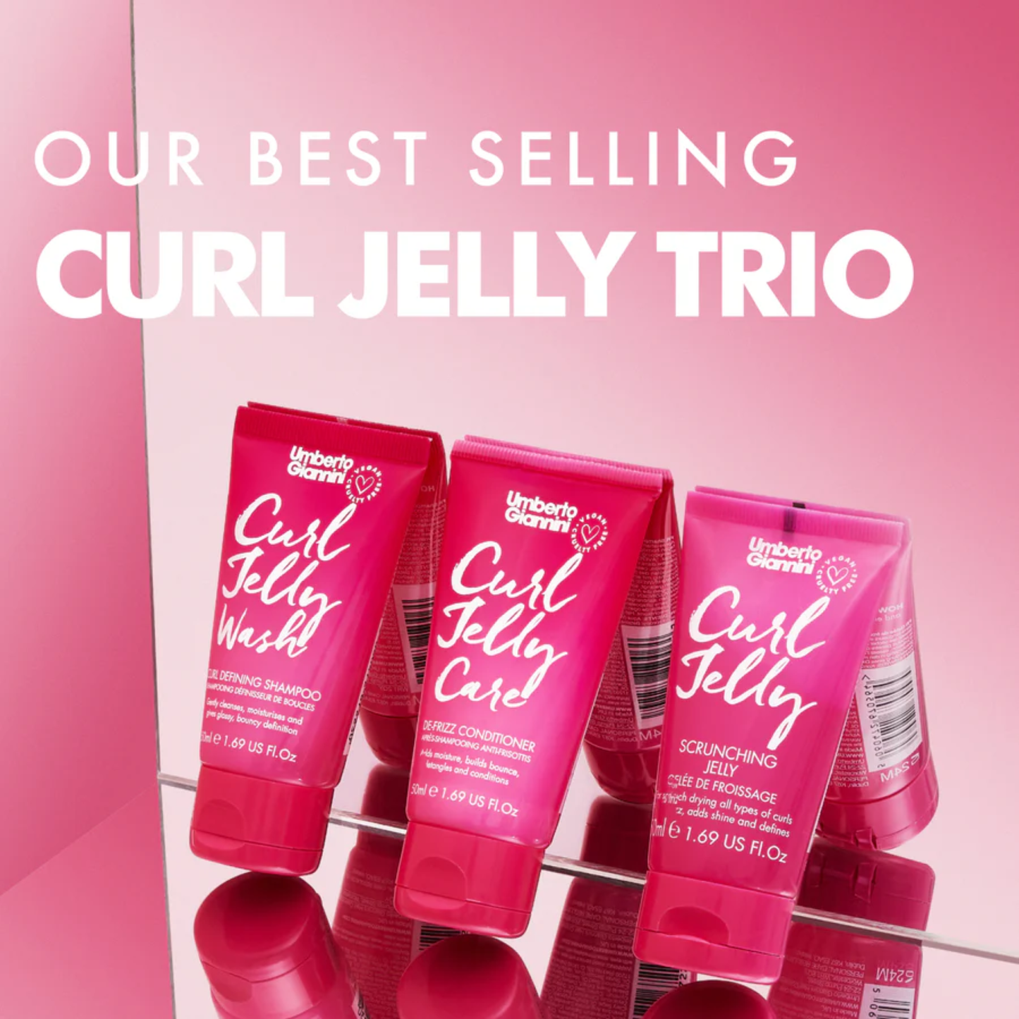 Curl Jelly Trio Travel Kit
