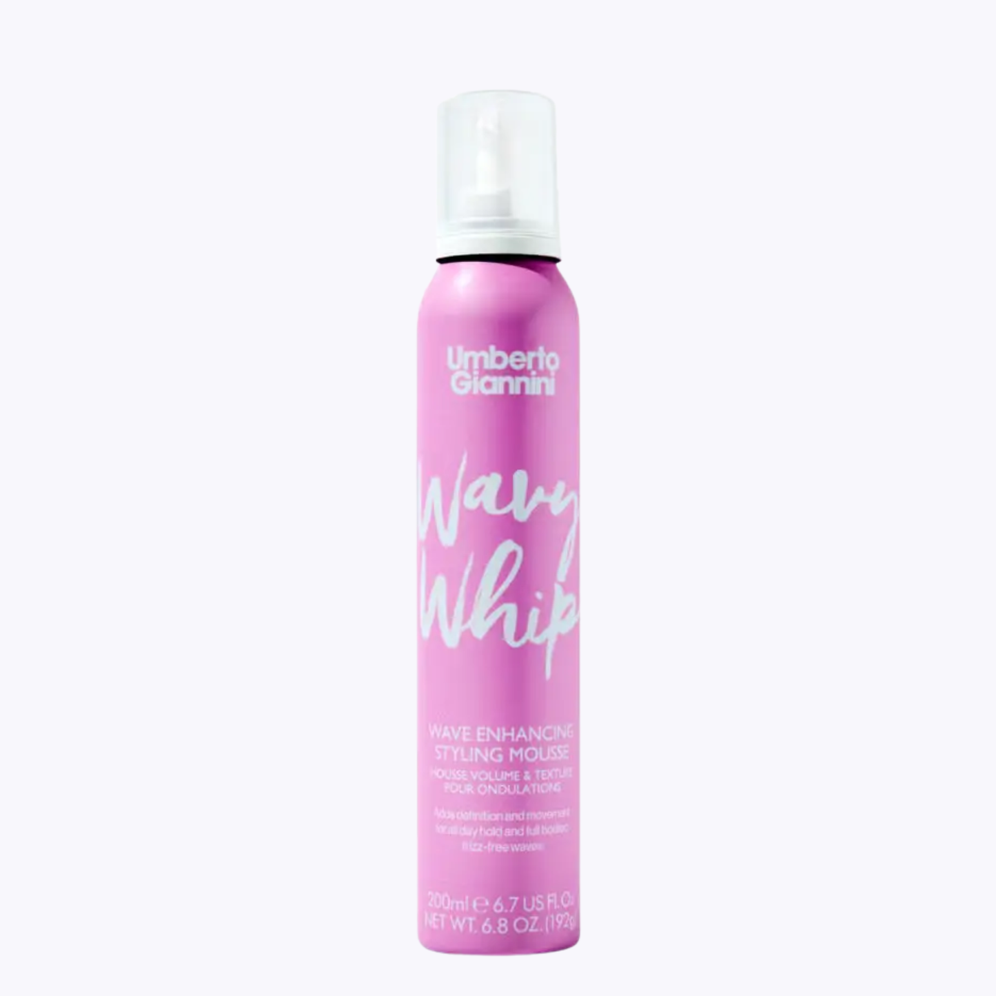 Umberto Giannini Wavy Whip Style Control Mousse