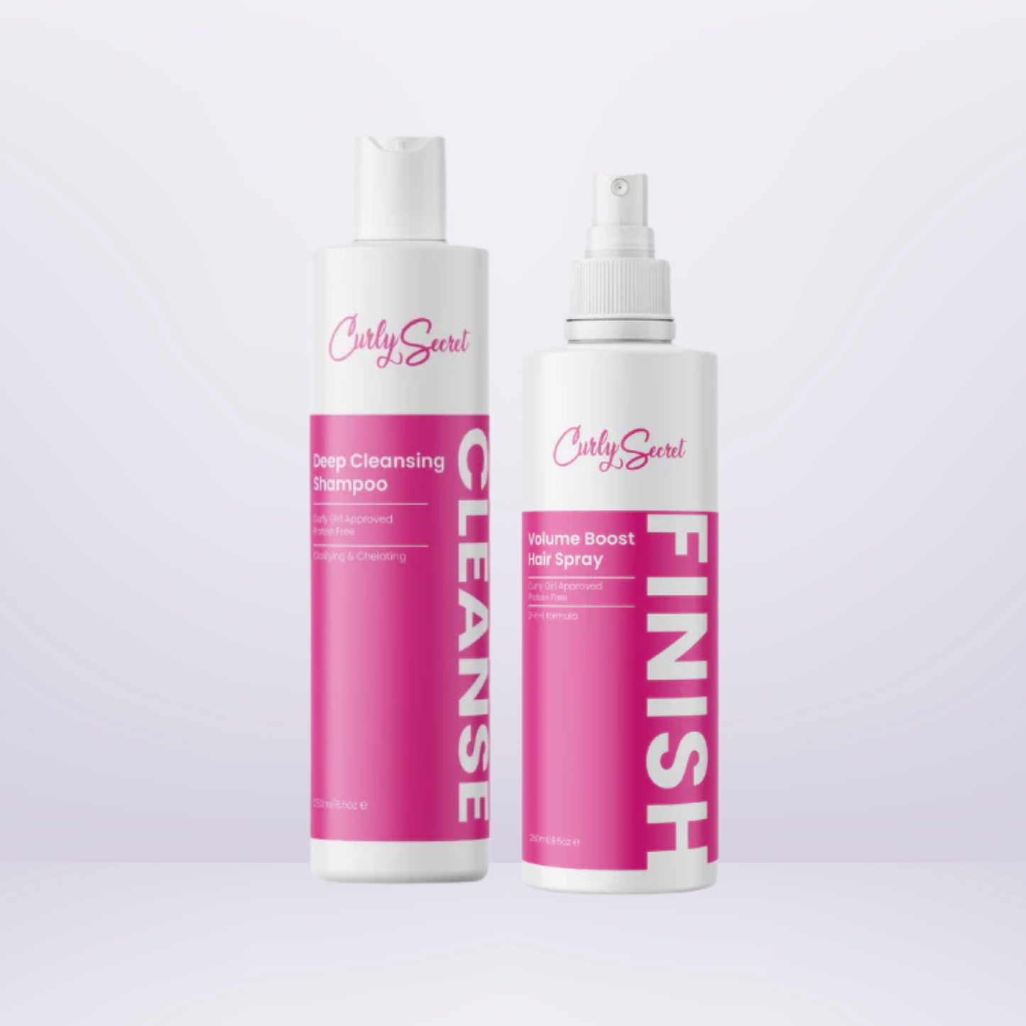 Curly Secret Essentials for Fine Hair