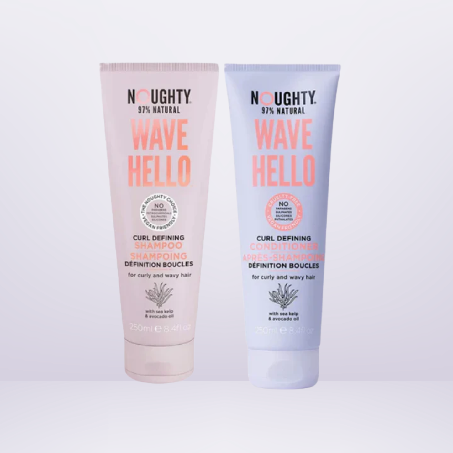 Noughty Wave Hello Shampoo en Conditioner