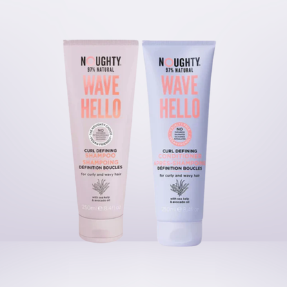 Noughty Wave Hello Shampoo en Conditioner