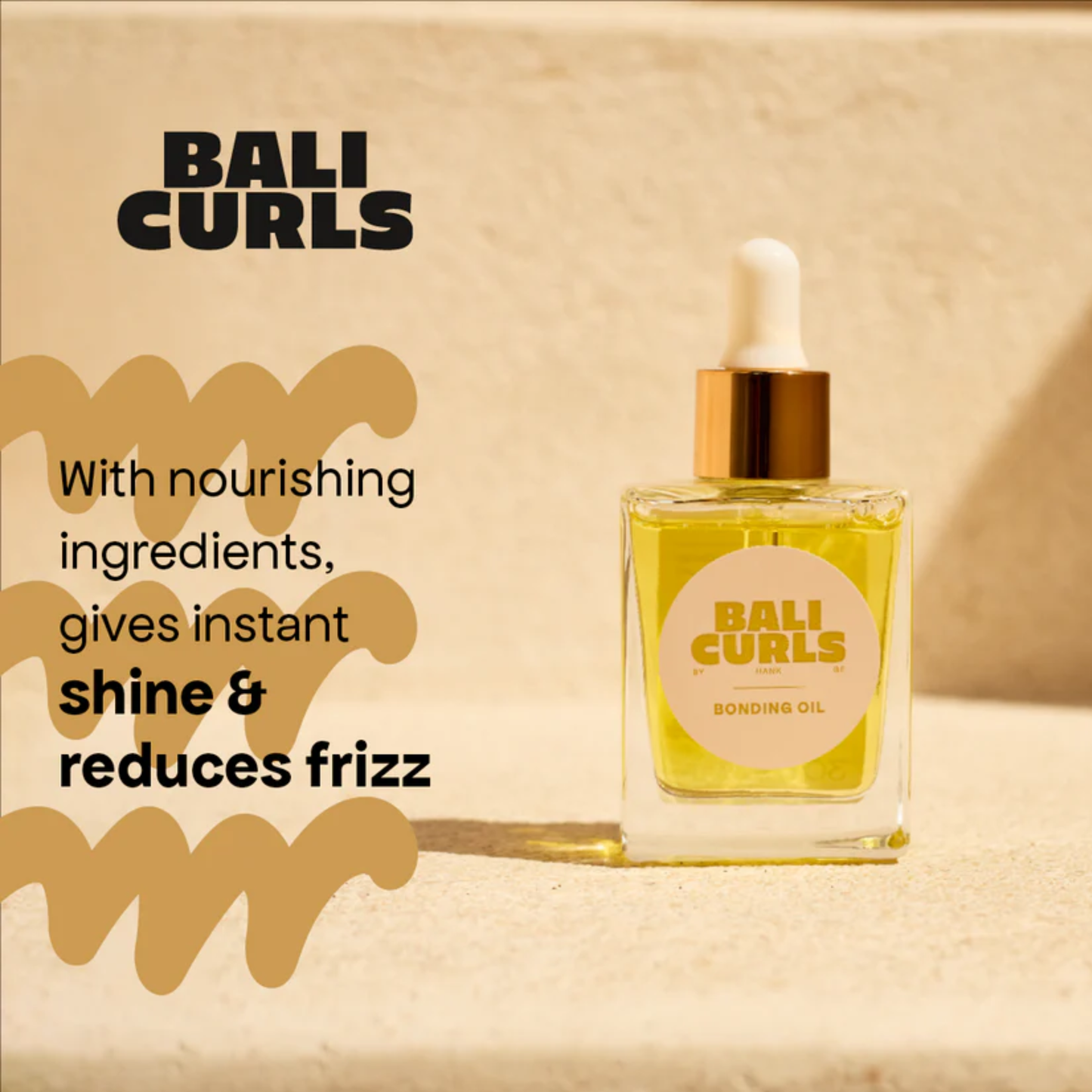 Bali Curls Bonding Oil, 30ml
