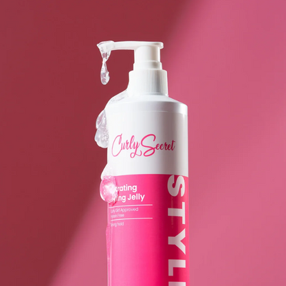 Curly Secret Hydrating Styling Jelly waaruit gel komt