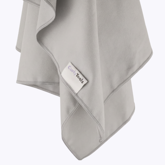 Curly Towel, Stone Grey