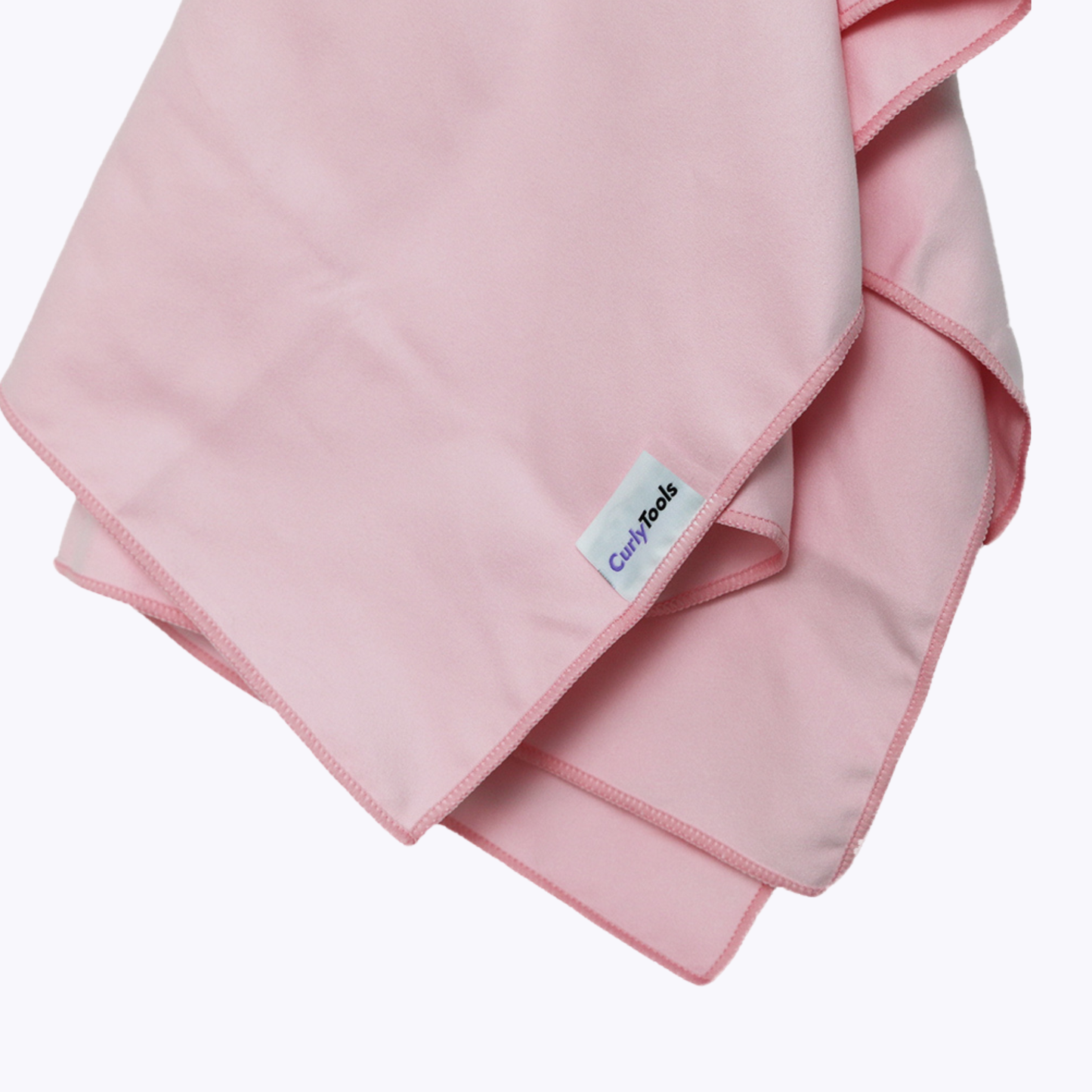 Curly Towel, Blush Pink