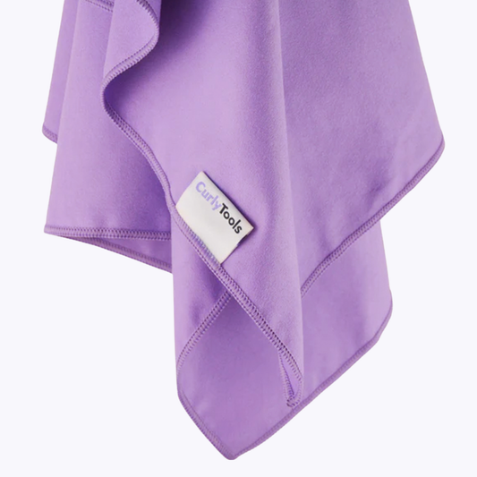 Curly Towel, Mauve Pink