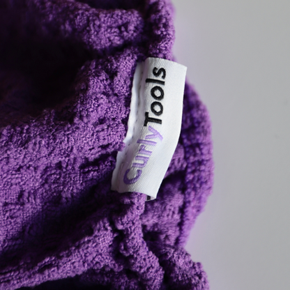 CurlyTools Microfiber Curly Hair Wrap