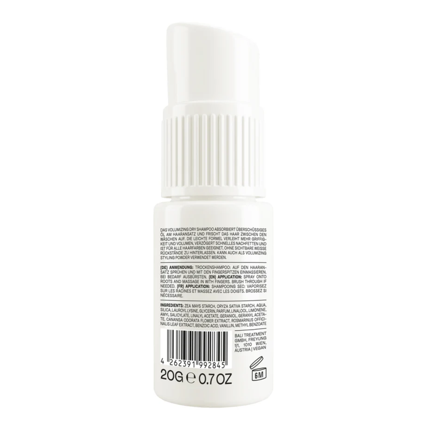 Bali Curl Volumizing Dry Shampoo