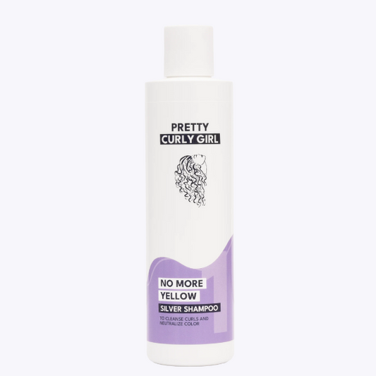 Pretty Curly Girl No More Yellow Silver Shampoo