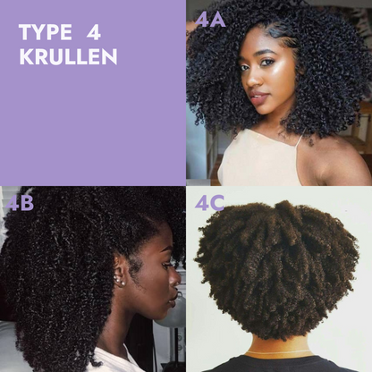 Curly Girl Method Starter Kit für Locken/Typ 3/Starke Locken