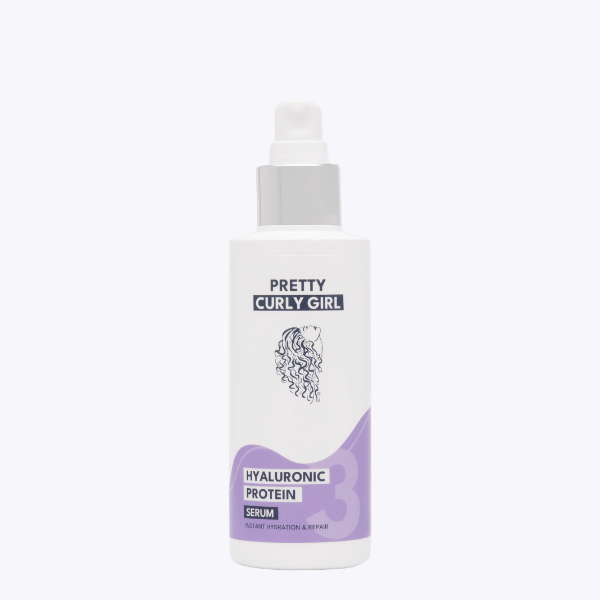 Pretty Curly Girl Hyaluronic Protein Serum