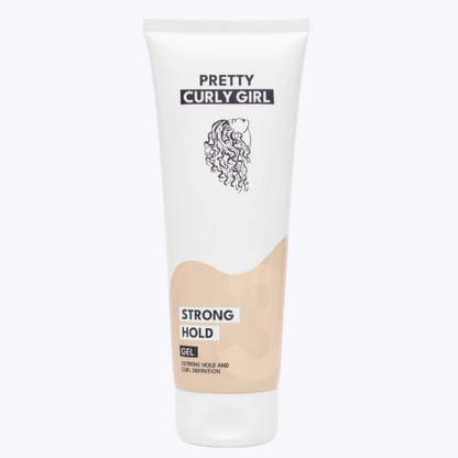 Pretty Curly Girl Strong Hold Gel