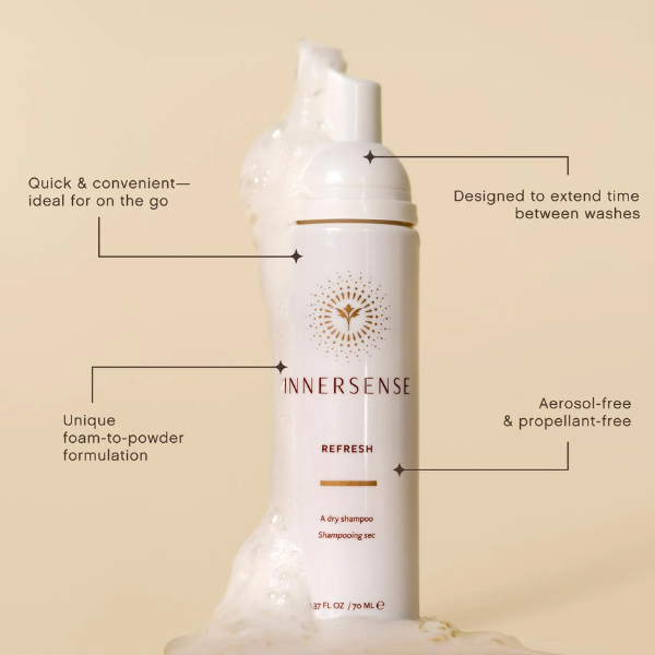 Innersense voordelen Innersense Refresh Dry Shampoo