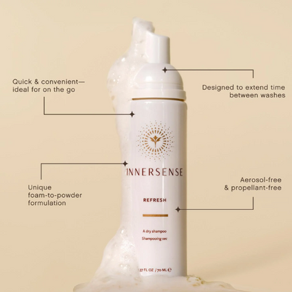Innersense voordelen Innersense Refresh Dry Shampoo