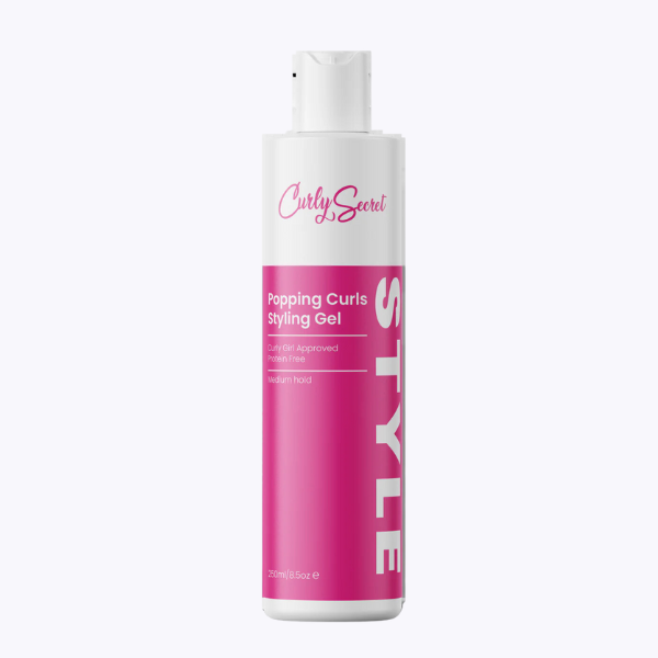 Popping Curls Styling Gel voorzijde in verpakking
