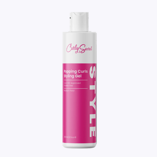 Popping Curls Styling Gel voorzijde in verpakking