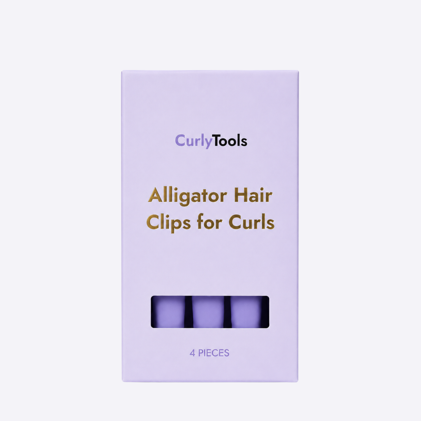 Alligator Curl Section Clips