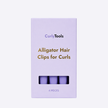 Alligator Curl Section Clips