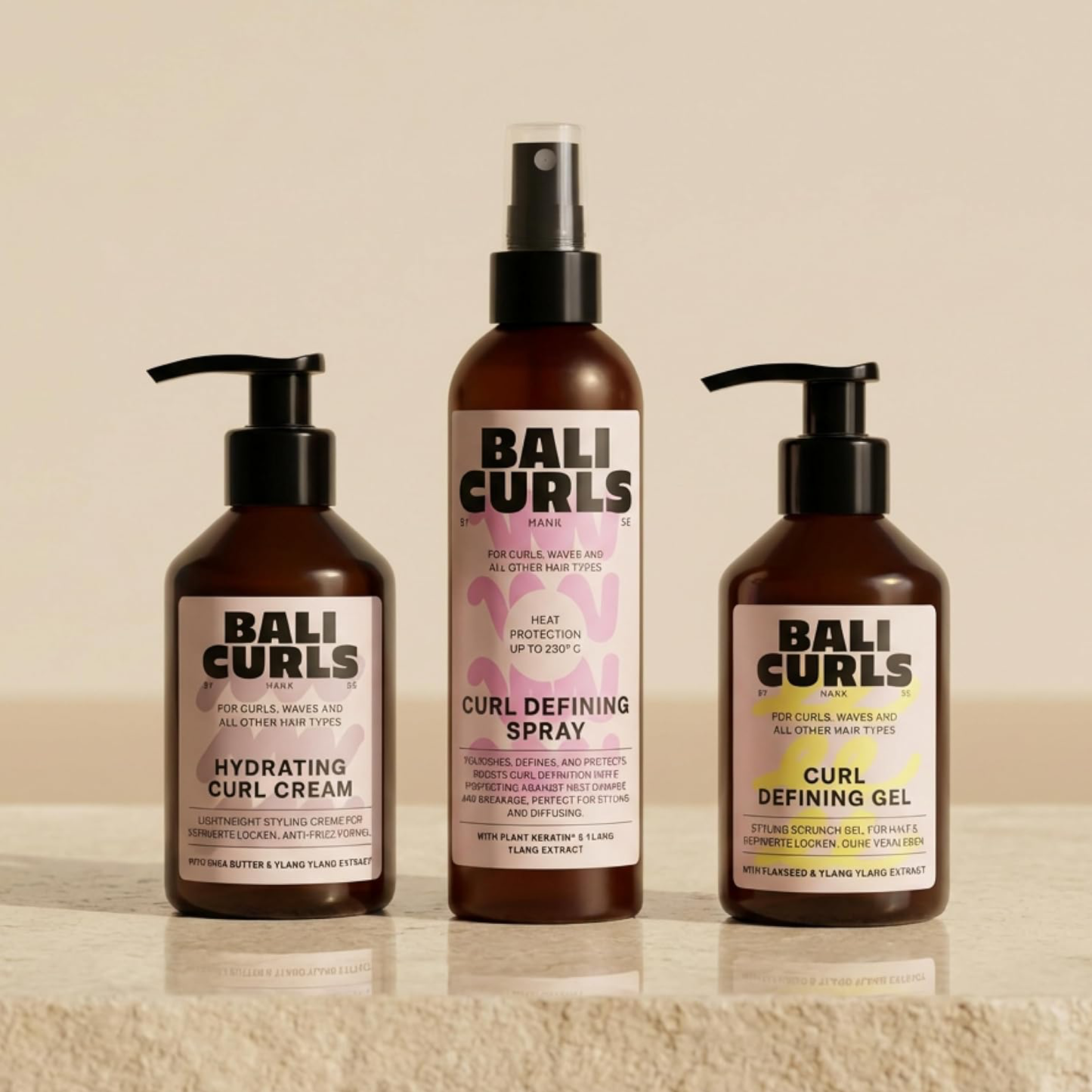 Bali Curls Curl Defining Spray