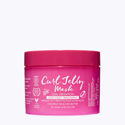 Umberto Giannini Curl Jelly Mask 300ml – Hydraterend haarmasker voor krullen