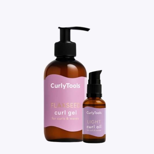 CurlyTools Style &amp; Finish Duo