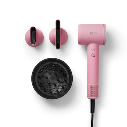 Cera BLDC Haardroger – Pastel Roze